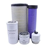86555827 86555826 87800068 89842392 87801434 Maintenance Filter Kit fit for New Holland Skid Steer