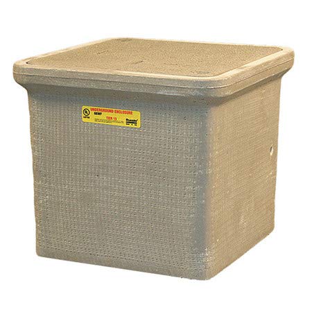 Quazite Underground Enclosure,8000 lb.,12