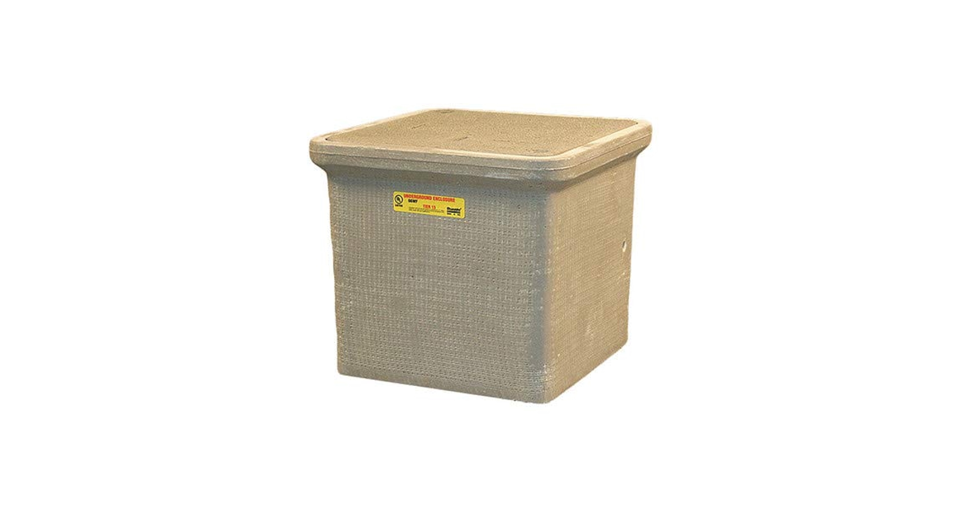 Cubic U/プレシャス Quazite PG1120BG12 Box Open Base 11X20X12- w/Gasket | Gordon