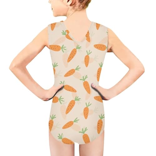 Image of Girls' Swimwear for 3-14 Cartoon Bathing Suit Girl Swimsuit Gym Leotard