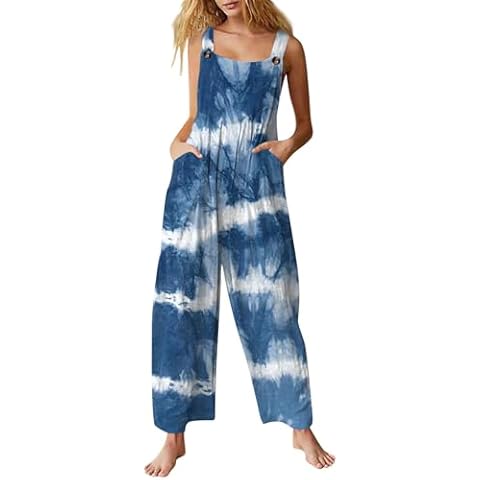 Women's Linen and Cotton Dungarees Cover