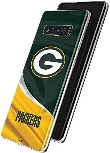 Skinit Decal Phone Skin Compatible with Samsung Galaxy S10 - Officially Licensed NFL Green Bay Packers Design