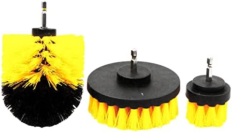 Rolson 42835 3 pc Drill Brush Set