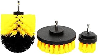 Rolson 42835 3 pc Drill Brush Set
