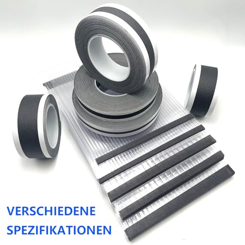 Sorlpv Gewächshaus Klebeband Anti Dust Tape 25m, Selbstklebend Kantenverschlussband für Stegplatten und Hohlkammerplatten von 4-10 mm (25mm Breit)