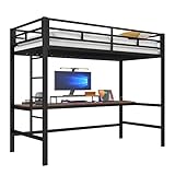 ESPACE OPTIMISÉ ✦ Parfait pour les chambres avec surface limitée, ce lit combine couchage et bureau sans occuper trop d’espace au sol. Il permet de libérer de la place pour les jeux ou le rangement, transformant une chambre classique en véritable zone multifonctionnelle, adaptée à l’évolution des besoins d’un enfant ou adolescent.