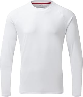 Gill Mens Long Sleeve UV Tec T-Shirt - Quick Drying with 50+ UV Sun Protection