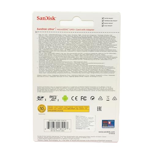 Sandisk T - vue 7