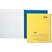 TOPS Lefty Kraft Cover Notebook, 9 x 11 Inch, College Rule, 80 Sheets, Assorted Colors (65128)