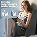 XZdream Ergonomic Wedge Prone Pillow,Multi-Functional Bed Pillow,Reading Pillow,Ideal for Bed Breaks,Massage,Reading,Back Support,Sleeping,Anti Snoring, and Leg Pain Relief