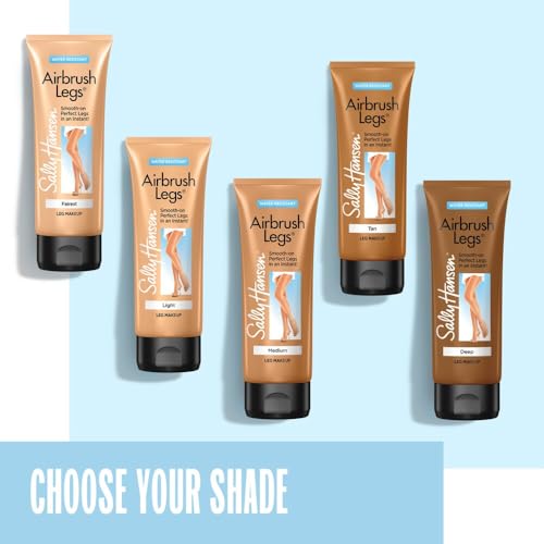 image for Sally Hansen Airbrush Legs Leg Makeup Lotion | Easy Application, Flawl