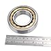 XIKE 1 Pcs NU209M Cylindrical Roller Bearings 45x85x19mm, Fits DIY/Motor/Turbines/Compressors/Reducer/Gearbox, Industrial/Agricultural/Engineering/Garden Machinery.