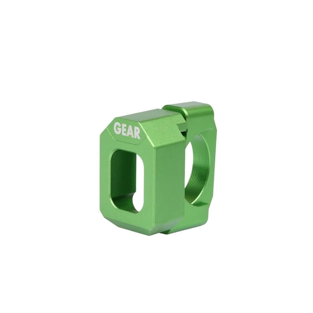 Indicatore Digitale di Marcia per Moto, Accessori per Moto Z750 Z1000 Z 750 Z 1000 2007 2008 2009, indicatore di Marcia, contatore di Marcia, Display, Report di velocità (Staffa Verde)