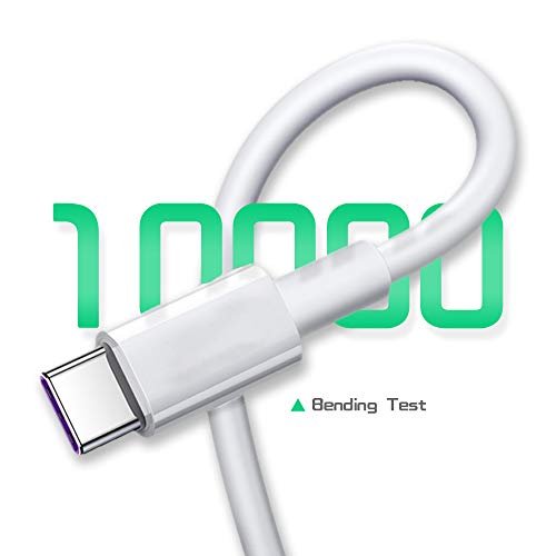 2Pcs 6.6Ft Usb C Cable For Google Pixel 3A 2 Xl Ipad Pro 12.9/11 2018 Usb C Charger Cord For Galaxy Ultra S20+S10 S9 Note 10 Tab S4 Switch,Macbook Air Sony Xperia Xz,Oneplus 5 3T Usb Type C Cable #TOP6