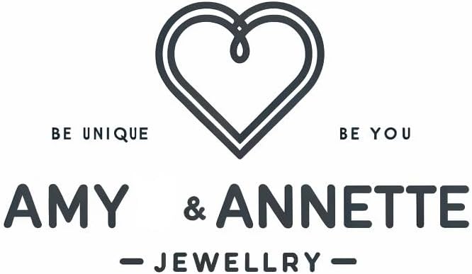 Amy and Annette 14K Gold Plated Hearts Bangle Adjustable Bracelet with Crystals in 14K Gold - Image 6