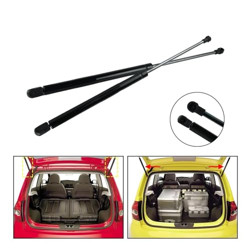 Vérins à gaz pour hayon de VW Fox : résolvez le problème de coffre qui tombe - 6