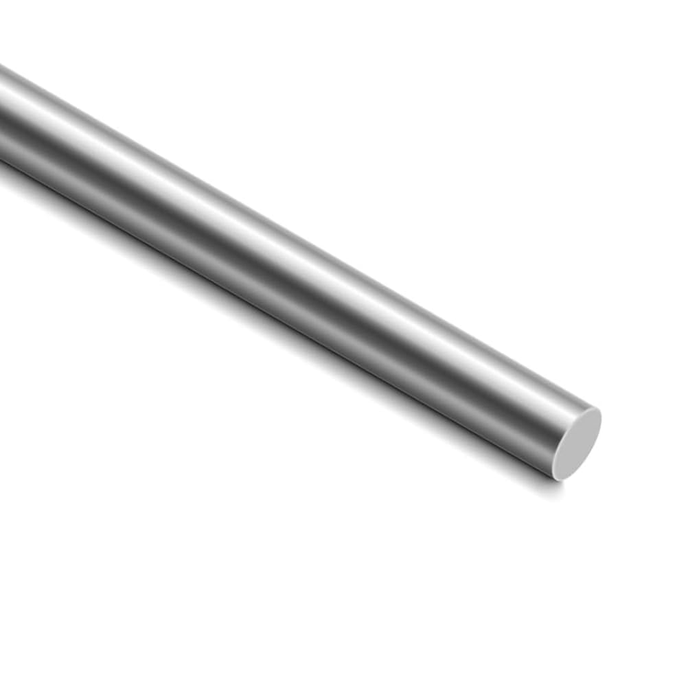 HGCOEYR Stainless Steel Round rods, 304 Stainless Steel Round Rod Silver 50cm 5-8mm(Diameter 6mm)