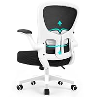 Durrafy – Durrafy Ergonomischer Bürostuhl Schreibtischstuhl mit Hochkl