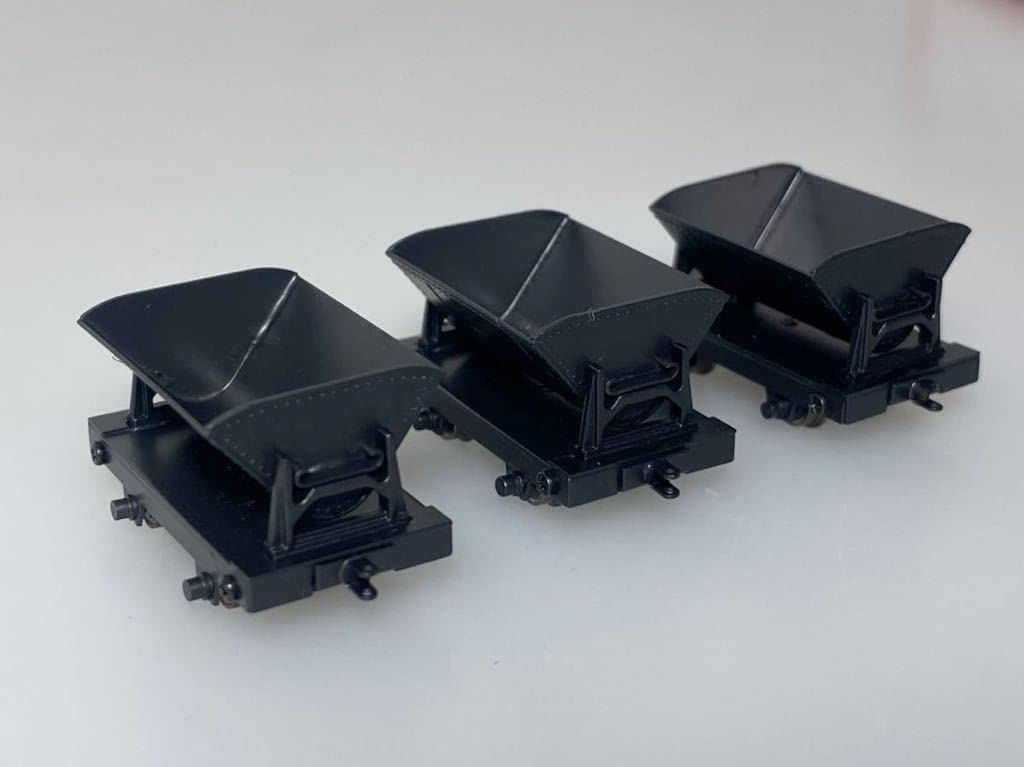 杉山模型　HOn9mm なべトロセット　トロッコシリーズ Amazon | 杉山模型 HOn 9mm なべとろ （ハンドル付1両 + 2両