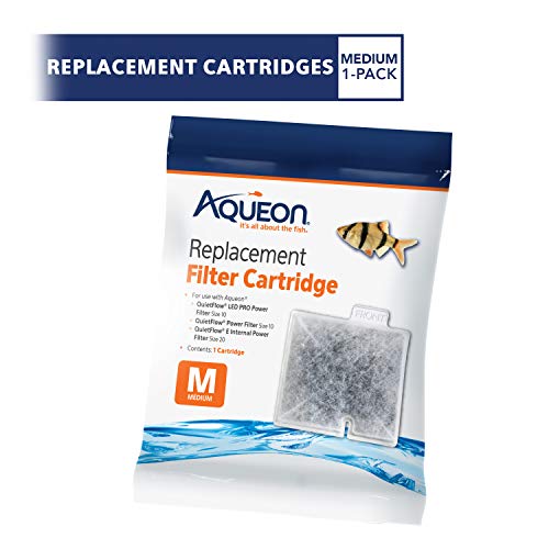 Aqueon Replacement Filter Cartridges Medium - 1 Pack #TOP1