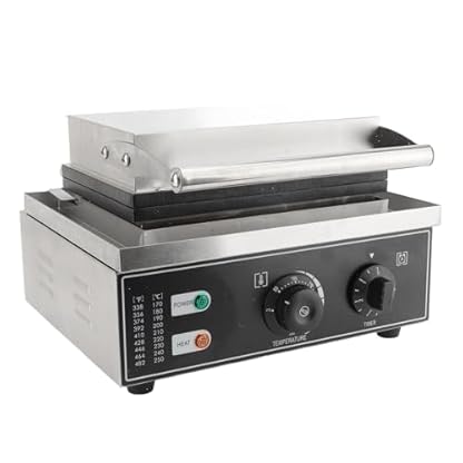 Donut-Maker, Doppelseitige Maschine, Herstellungsausrüstung, Elektrisch, Elektrisch, Elektronisch, für Kommerzielle Mini-Donut-Maker (EU-Stecker 220 V) – Bild 5
