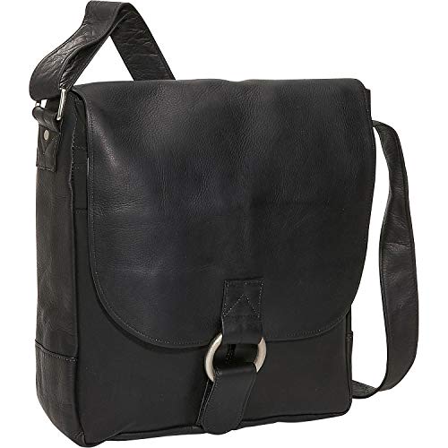 David King & Co. Messenger Bag 1, Black, One Size