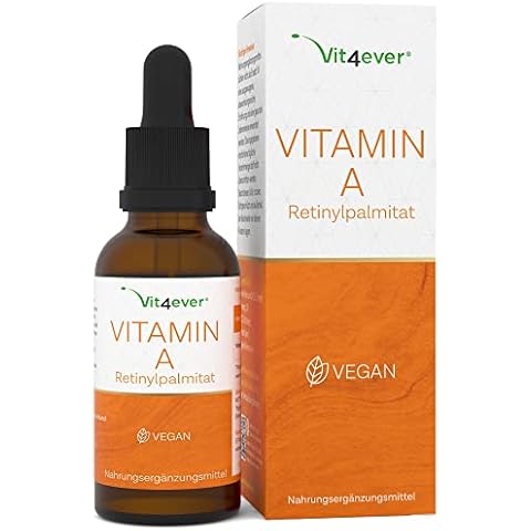 Vitamin A Tropfen hochdosiert - 70ml Cover