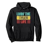 Tyler Name Pullover Hoodie