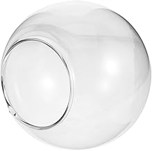 OSALADI Glass Globe Lamp Shade Replacement Cover Decorative Shade For Pendant Lamp 15cm