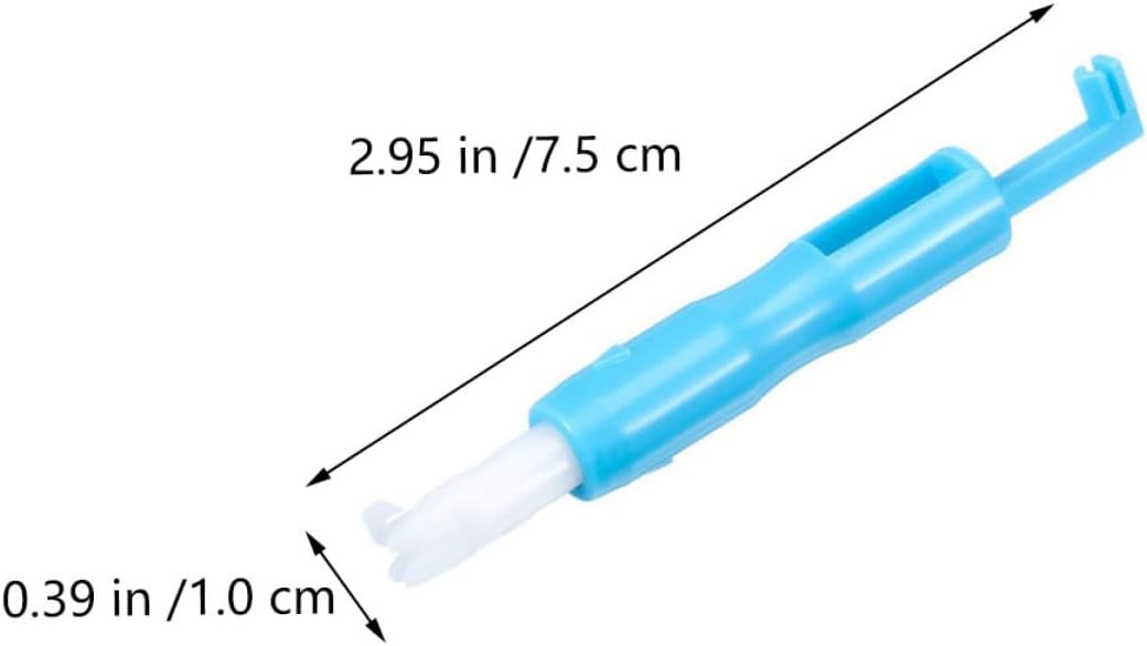 jojofuny 2Pcs Automatic Needle Threaders Thread Inserting Tool for Sewing Machine Essential Home Sewing Accessory for Sewing Enthusiasts for Jewelry Making image 2