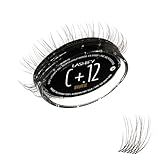 Lashify Curl Plus+ 12mm Gossamer Eyelash Extensions Refill in Truffle, Easy DIY False Lashes for the Most Delicate, Natural and Long Lasting Look