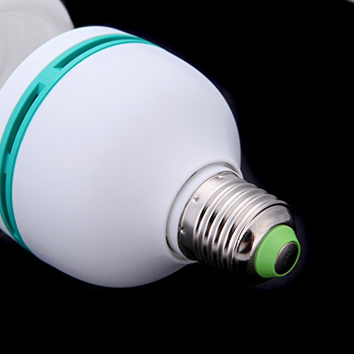 Andoer 170-250V 5500K LED Bombilla E27 para Estudio Fotográfico Luz de Vídeo Luz Diurna de Fotografía - imagen 5