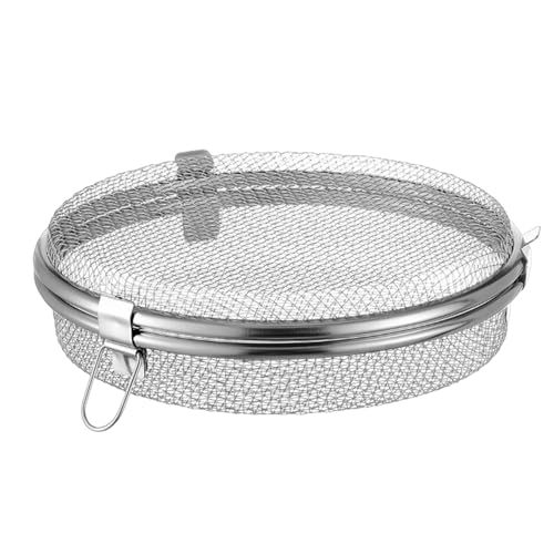 Cesta de cubiertos de lavavajillas, cesta de lavavajillas para artículos pequeños acero inoxidable 3 hebillas canasta de lavavajillas con cestas de lavavajillas de drenaje redondas sin olor a pulido