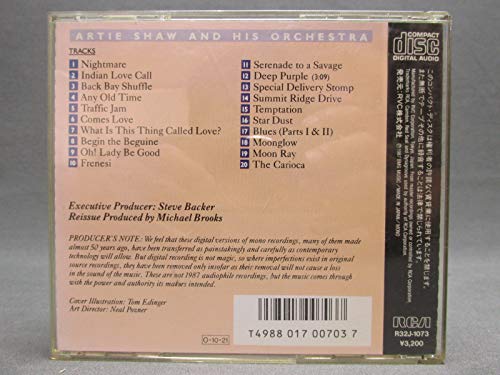 ARTIE SHAW AND HIS ORCHESTRA - Begin The Beguine - CD