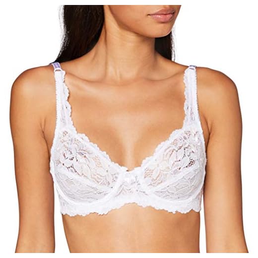 Marlon Damen Br426 BH, White, 38 B 5 Marlon Damen Br426 BH, White, 38 B