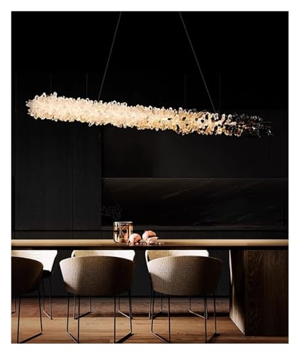 Lampe suspendue LED réglable pour stopper les éclairages agressifs dans la salle manger