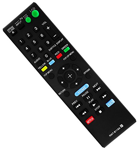 AIGEN B119A 1 New RMT-B119A Blu-Ray Replacement Remote Compatible with Sony RMT-B119A/BDP-S590/BDP-S580/BDP-S5100 /BDP-S390/BDP-S3100/BDP-S1100/BDP-BX59/BDP-BX510/BDP-BX39/BDP-BX310/BDP-BX110