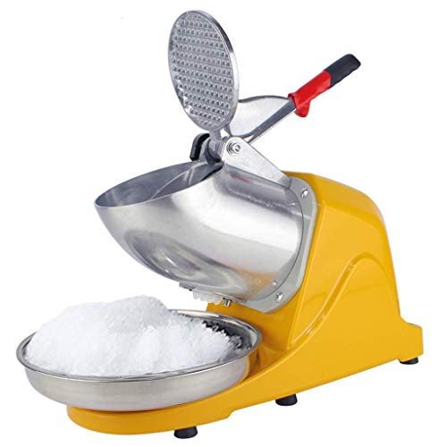 Hochleistungs-Eisrasierer aus Edelstahl, Schneekegelmaschine, Elektrorasierer (143 Lbs/Std. 300 W Eisrasierer)
