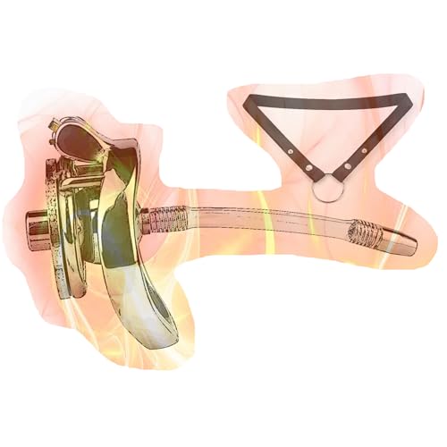 Jaula ESHA22 de Acero Inoxidable para Hombres