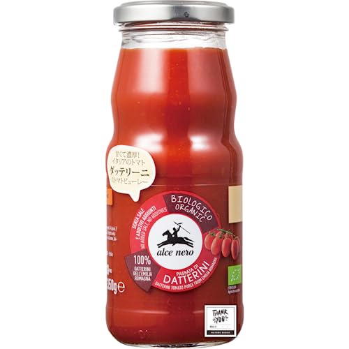 eg}gs[ _be[j 350gbL@JASF I[KjbNbY ÂݔZbr C^AY ALCE NERO Datterini Tomato PureeblC`[LIXNJxt C3-13