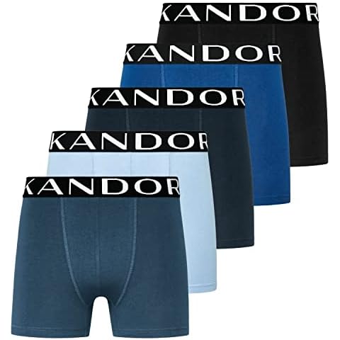 KANDOR Calzoncillos Hombre Boxer de Bambu Cover