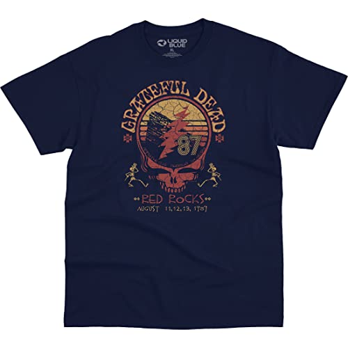Liquid Blue Unisex-Adult Standard Grateful Dead Red Rocks 1987