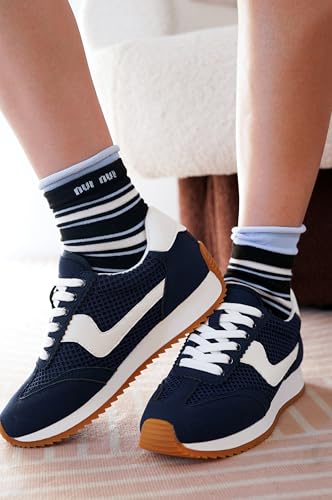 Image of Project Cloud Fashion Sneakers for Women 2026 - Lightweight Lace-Up Shoes for Women with Memory Foam Insoles - Trendy Womens Shoes - Non-Slip, Comfortable Womens Sneakers (Madison)