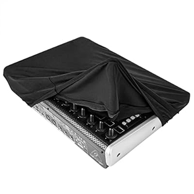 Musiin Audio Mixer Dust Cover Compatible with BEHRINGER X-Touch Chinlon Dust Cover - Precision Protection for Universal Home Studio Audio Mixer Midi Controller | Ya disponible en tu tienda friki favorita! En mundofriki.es!