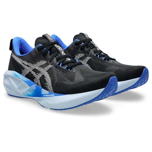 Image of Asics NOVABLAST 5 ATC mens Sneaker, BLACK /WHITE, 42 EU