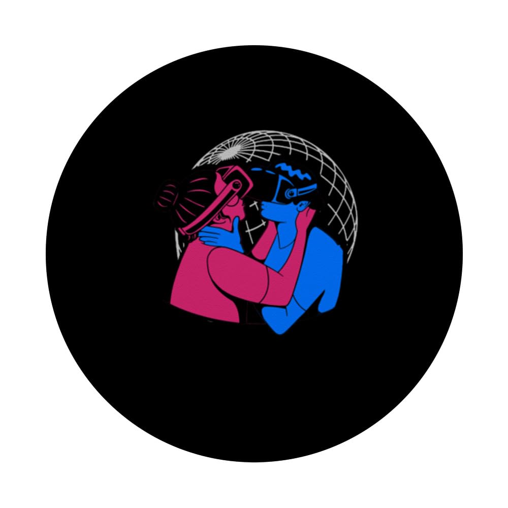 Virtual Reality Love, Black - Image 3
