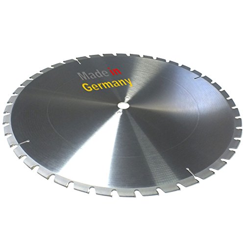 HM Sägeblatt 600 x 30 mm " nagelfest " mit 42 x FF - Zähnen Widia Kreissägeblatt zum Sägen für Holz Brennholz Schalholz Bauholz auf 600mm Wippsäge o. Tischkreissäge Kappsäge Brennholzsäge Widea FZF FSP Hartmetallsägeblatt 600x30 mm Cover