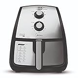 Midea Freidora de Aire 4 Litros MAF4N2SDSS, acero Inoxidable
