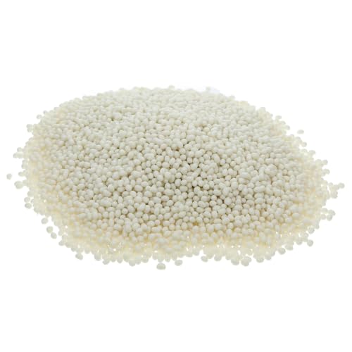 Amosfun 1000g Pellets Adhesivos Termofusibles Pvc Para Enchapado De Muebles Bolitas Seguras y Resistentes Para Máquina De Bordes Uso Profesional Carpintería y Manualidades