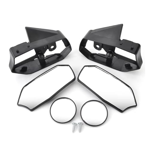 Accesorios de motocicleta espejos retrovisores ajustables laterales X-MAX 300 3